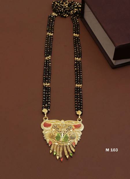 New Fancy Long Mangalsutra Collection M 103
